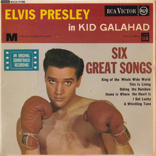 7-дюймовая пластинка ELVIS PRESLEY THE JORDANAIRES Kid Galahad 45RCX7106 RCA 1963 Великобритания Рок Б/у
7-дюймовая пластинка ELVIS PRESLEY THE JORDANAIRES Kid Galahad 45RCX7106 RCA 1963 Великобритания Рок Б/у