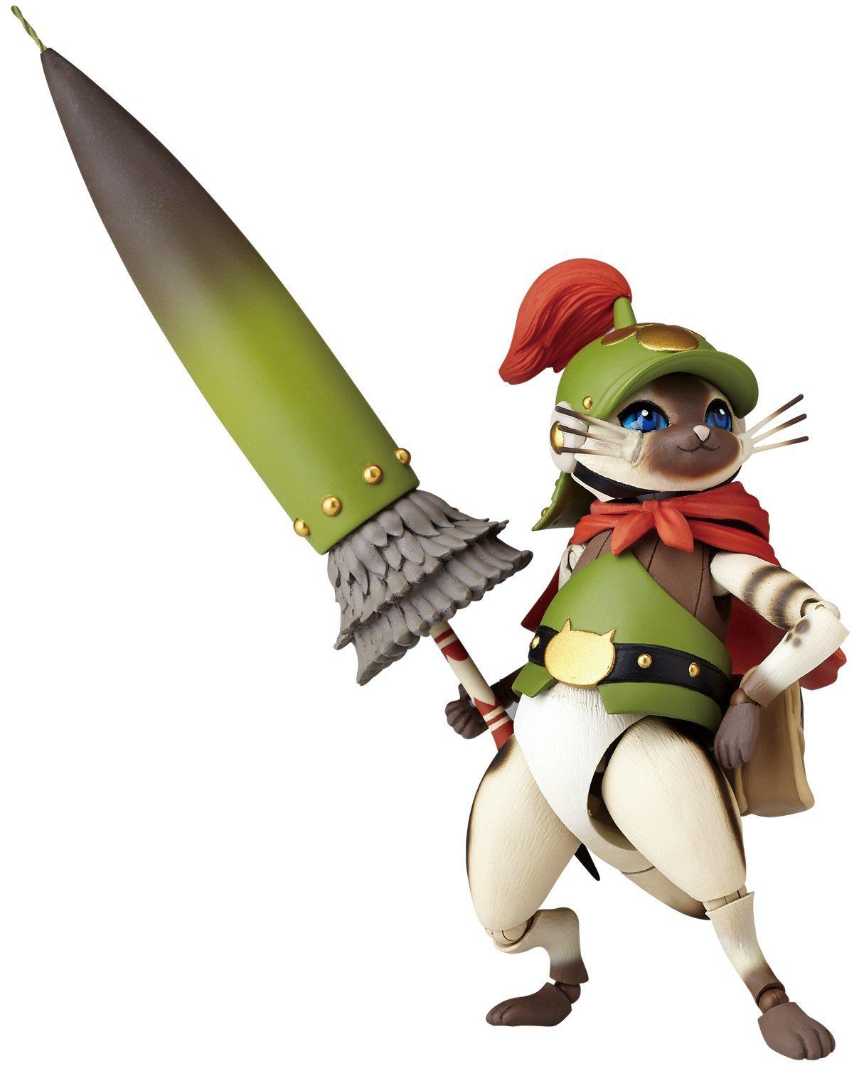 Vulcanlog 005EX Monster Hunter Revo Palico Airou Neko Miyazawa Модель Distribution Limited Edition Висота 105 мм Пофарбована рухома фігурка (Хоробрий серіал)
Vulcanlog 005EX Monster Hunter Revo Palico Airou Neko Miyazawa Модель Distribution Limited Edition Висота 105 мм Пофарбована рухома фігурка (Хоробрий серіал)