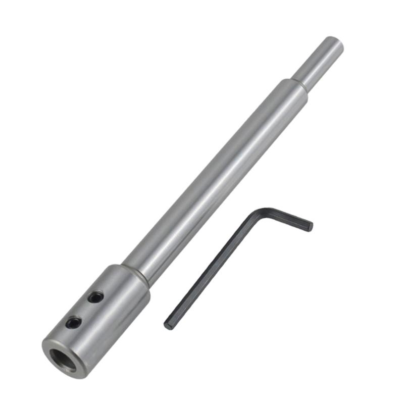 Подовжувач бітотримача Додаткові аксесуари для свердла з хвостовиком 3/8 дюйма, Фрезер для отворів та Подовжувач для прорізів 1
Подовжувач бітотримача Додаткові аксесуари для свердла з хвостовиком 3/8 дюйма, Фрезер для отворів та Подовжувач для прорізів 1