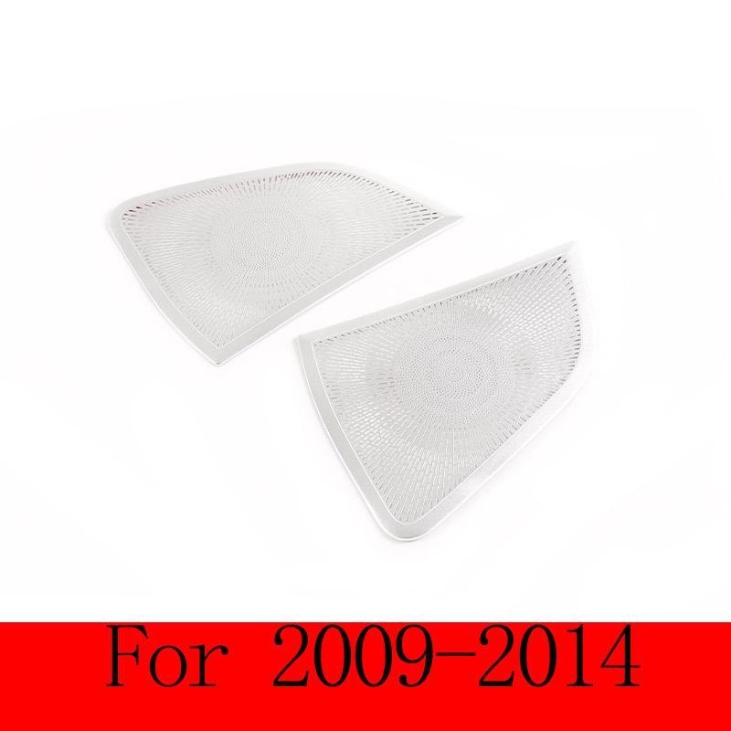 For BMW 7 Series F01 F02 F03 F04 G11 G12 2009-2020 Stainless Steel Car Door Audio Speaker Cover Decoration Car Accessory
For BMW 7 Series F01 F02 F03 F04 G11 G12 2009-2020 Stainless Steel Car Door Audio Speaker Cover Decoration Car Accessory