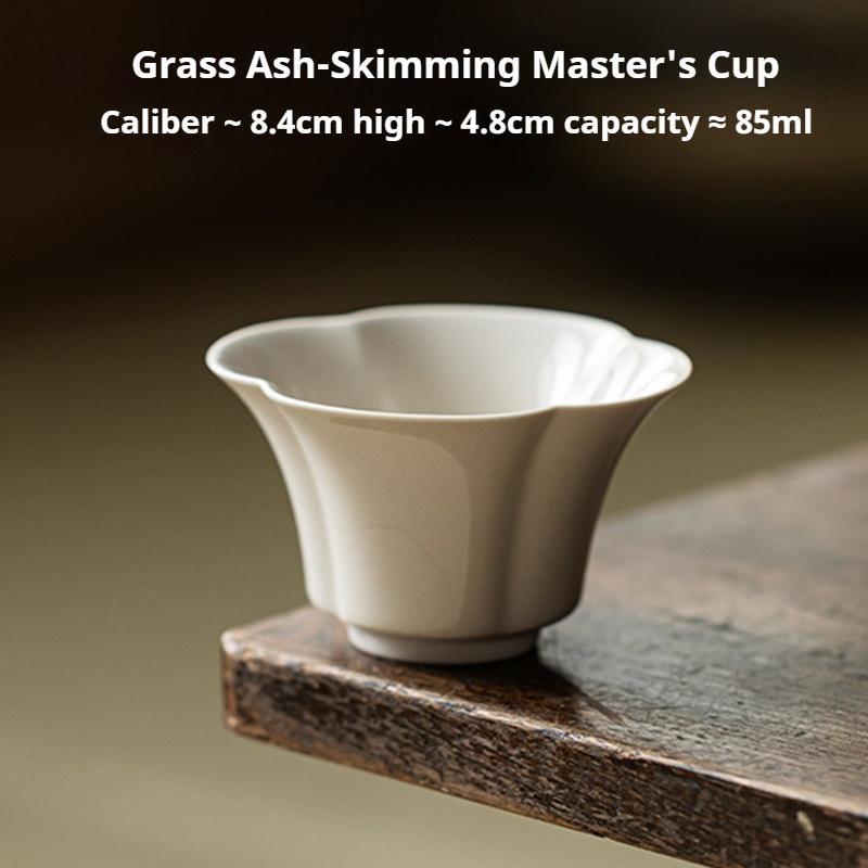 Grass Ash Vintage Ceramic Teacup Cups Puer Gongfu Cup Tea Pair Beautiful Home Unusual Cha Teaware Ceramics Pottery Tea Supplies 85ml
Grass Ash Vintage Ceramic Teacup Cups Puer Gongfu Cup Tea Pair Beautiful Home Unusual Cha Teaware Ceramics Pottery Tea Supplies 85ml