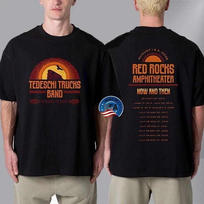 Tedeschi Trucks Band Моррисон Колорадо 1 и 2 августа 2025 г. футболка Все размеры 4XL
Tedeschi Trucks Band Моррисон Колорадо 1 и 2 августа 2025 г. футболка Все размеры 4XL