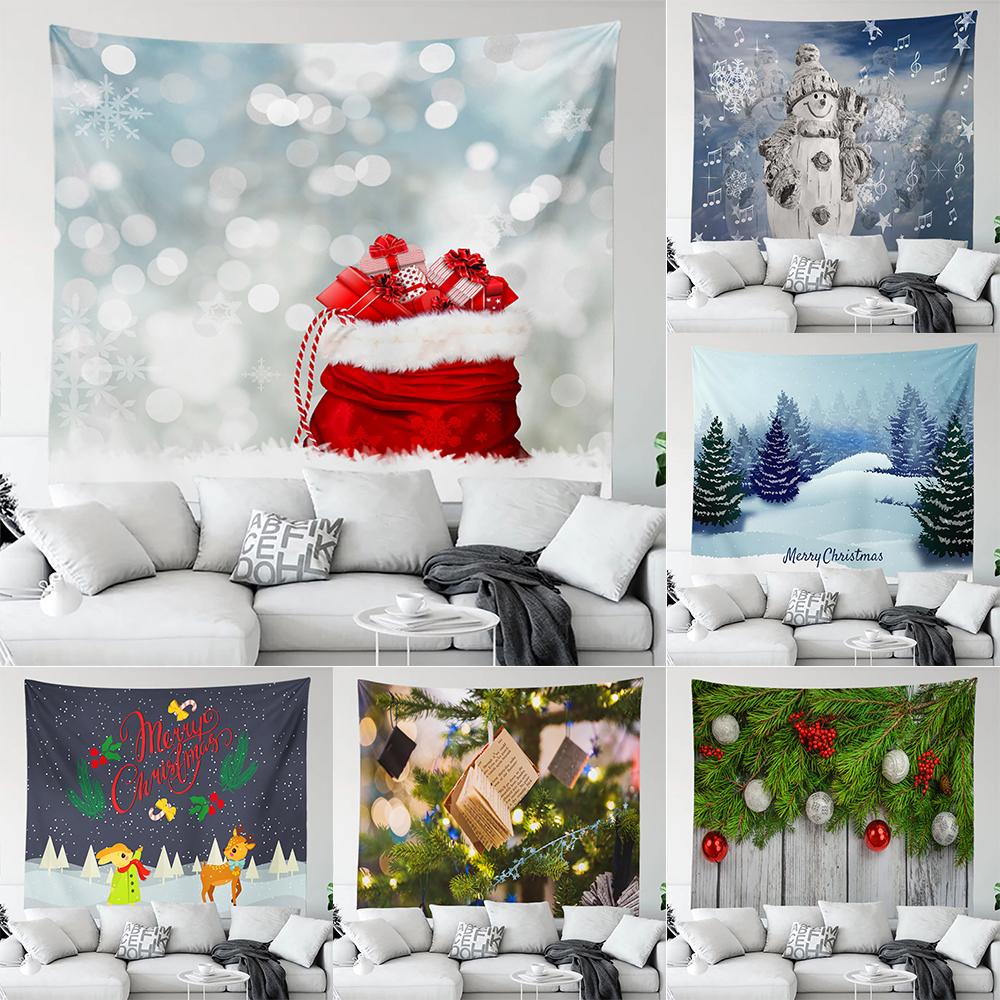 Christmas gift decoration printed pattern tapestry home living room bedroom wall decoration background cloth tapestry
Christmas gift decoration printed pattern tapestry home living room bedroom wall decoration background cloth tapestry