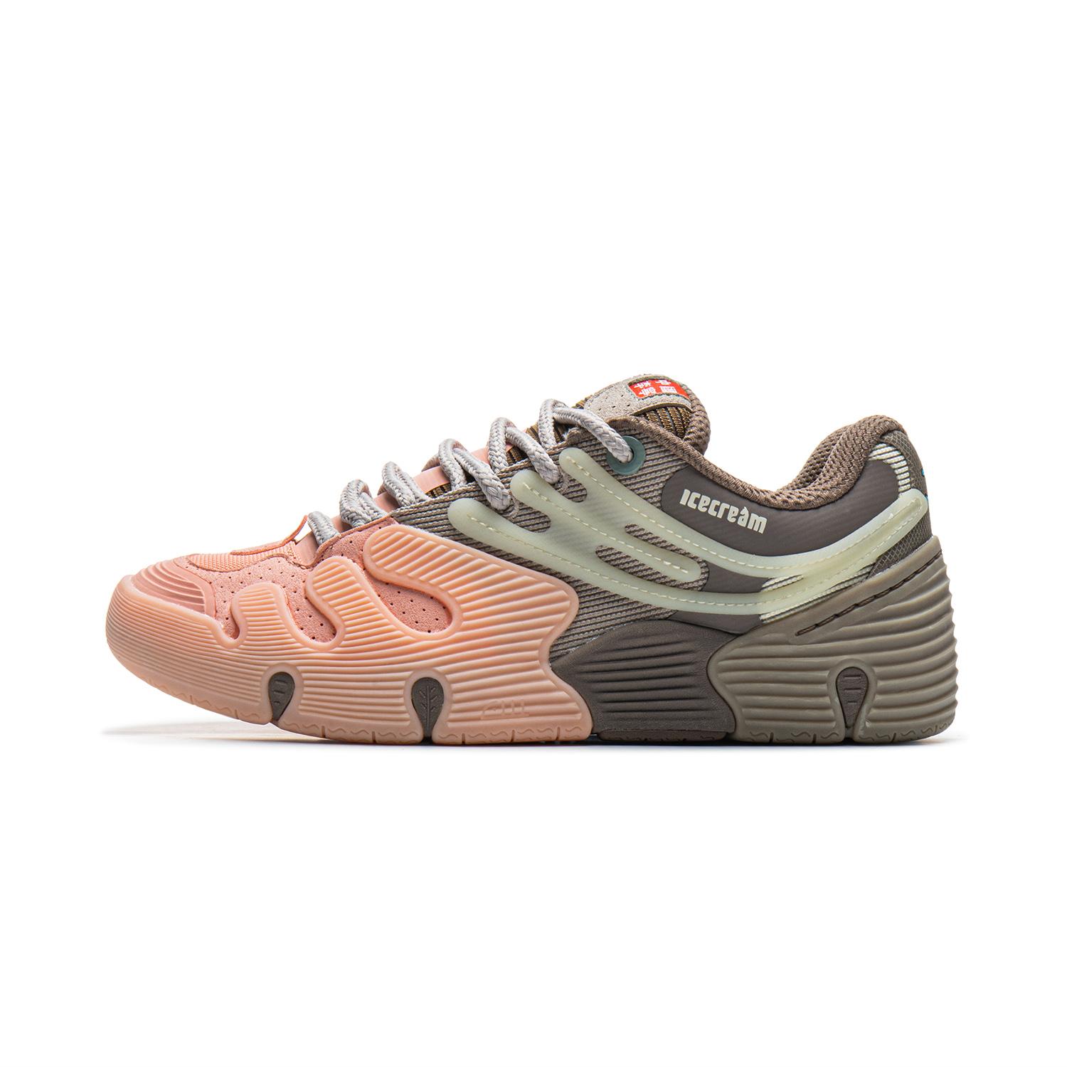 Кроссовки Li Ning Ice Cream Shoes Skateboard Series Модная спортивная одежда Прочные Нескользящие Низкие кеды для скейтбординга Унисекс кроссовки Розовый Серый Желтый AEPU083-2 41
Кроссовки Li Ning Ice Cream Shoes Skateboard Series Модная спортивная одежда Прочные Нескользящие Низкие кеды для скейтбординга Унисекс кроссовки Розовый Серый Желтый AEPU083-2 41