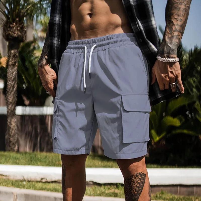 Quick Dry Athletic Shorts with Zipper Pockets Men s Summer Running Shorts Gym Training Workout Fitness Hiking Shorts 2XL сірий
Quick Dry Athletic Shorts with Zipper Pockets Men s Summer Running Shorts Gym Training Workout Fitness Hiking Shorts 2XL сірий