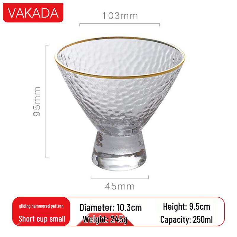 VAKADA High Borosilicate Glass Beverage Cup
VAKADA High Borosilicate Glass Beverage Cup