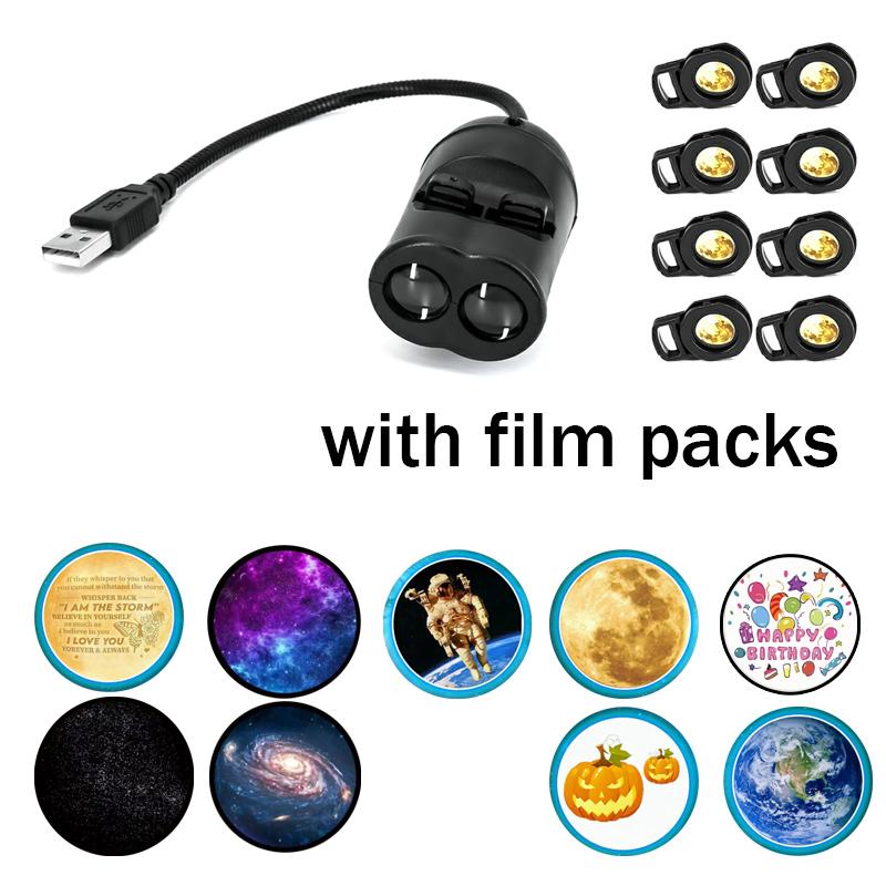 Double lens USB Galaxy Projector Led Star Moon Night Light for Home Decoration Room Decor Wall Lighting Gift
Double lens USB Galaxy Projector Led Star Moon Night Light for Home Decoration Room Decor Wall Lighting Gift