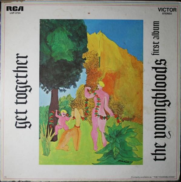 LP Record YOUNGBLOODS - Get Together Youngbloods First Albu LSP3724 RCA VICTOR 1969 US Rock Used
LP Record YOUNGBLOODS - Get Together Youngbloods First Albu LSP3724 RCA VICTOR 1969 US Rock Used
