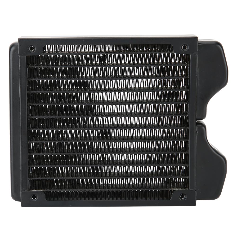 Резьбовой 12-трубный радиатор водяного охлаждения для компьютерного косметического инструмента 240 мм 120MM
Резьбовой 12-трубный радиатор водяного охлаждения для компьютерного косметического инструмента 240 мм 120MM