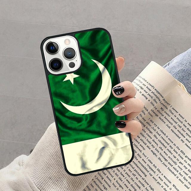Pakistan Flag Banner Phone Case For iPhone 17 Air 16 pro max 15 14 plus 12 13 Soft Bumper Shell Cover coque iPhone 12or12pro
Pakistan Flag Banner Phone Case For iPhone 17 Air 16 pro max 15 14 plus 12 13 Soft Bumper Shell Cover coque iPhone 12or12pro