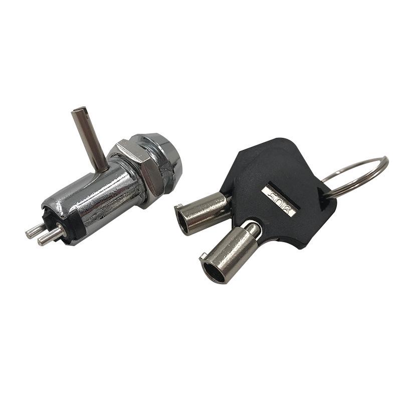 12mm Mechanical Car Lock with Rod Type Key Switch S1297A22
12mm Mechanical Car Lock with Rod Type Key Switch S1297A22