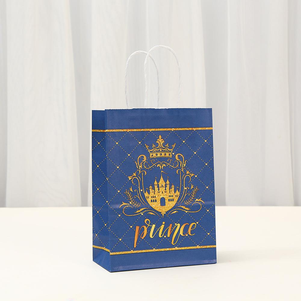 StoBag little prince royal blue paper bag gift wrapping bags for sweets personalized packaging candy treat birthday party bag 30pcs&15x8x21cm
StoBag little prince royal blue paper bag gift wrapping bags for sweets personalized packaging candy treat birthday party bag 30pcs&15x8x21cm