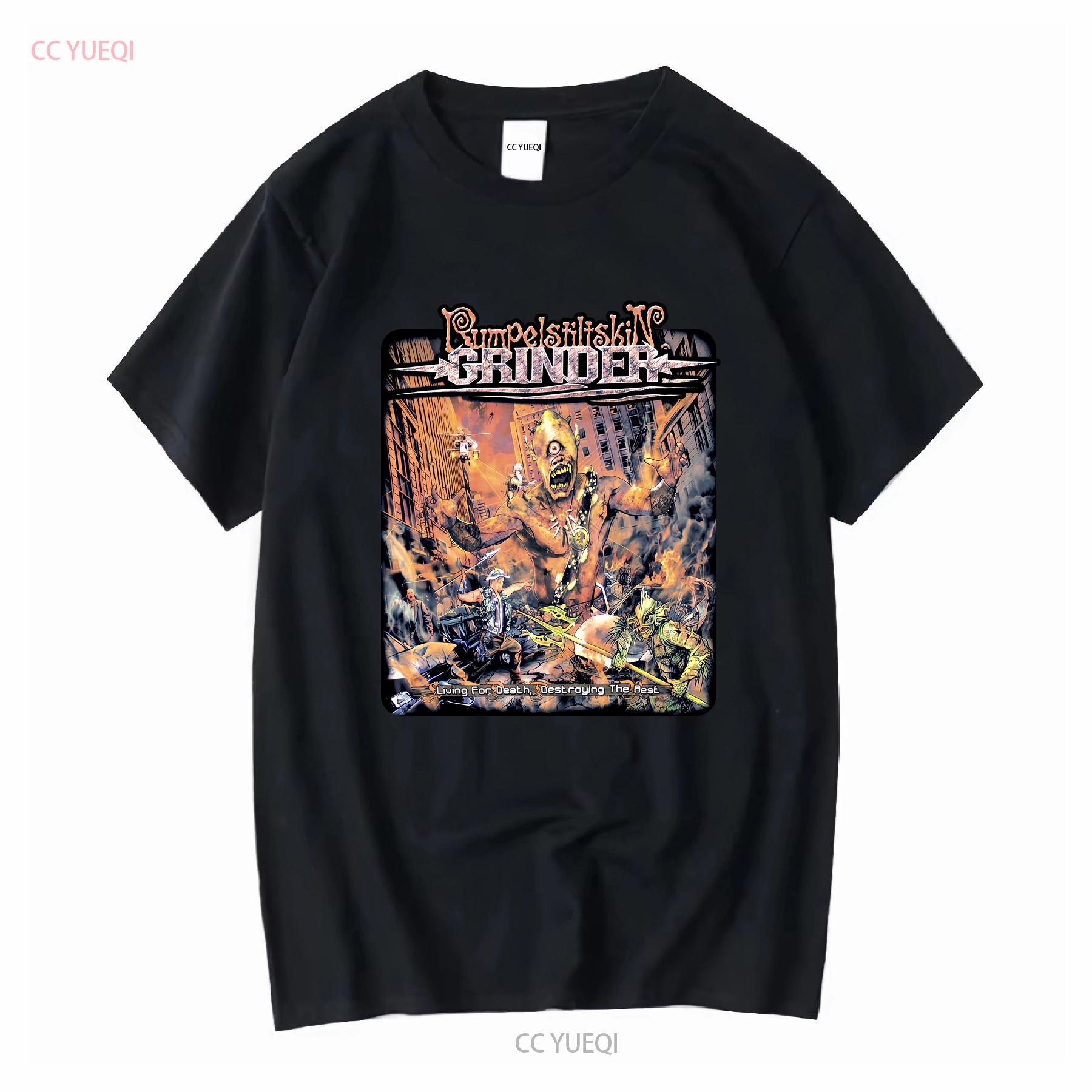 Mens Rumpelstiltskin Grinder Living For Death Destroying The Rest T shirt vintage Washed designer clothes Unisex Stretched 4XL
Mens Rumpelstiltskin Grinder Living For Death Destroying The Rest T shirt vintage Washed designer clothes Unisex Stretched 4XL