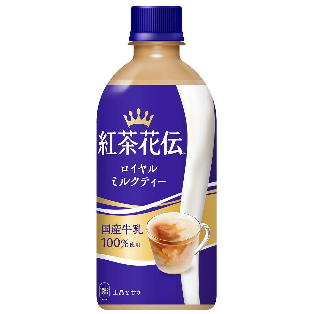 Чай Kaden Royal Milk Tea 440 мл ПЭТ x 24 бутылки Coca-Cola
Чай Kaden Royal Milk Tea 440 мл ПЭТ x 24 бутылки Coca-Cola