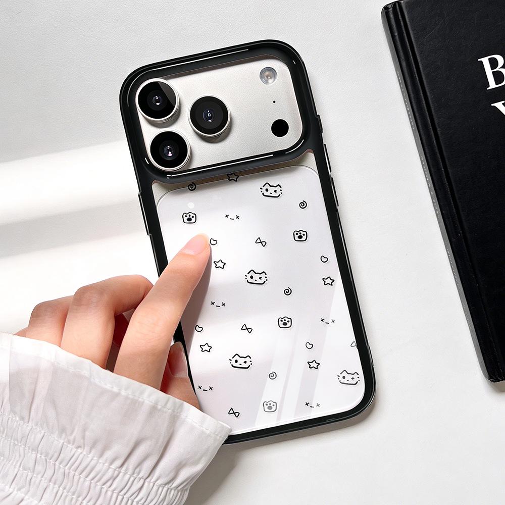 Line Art Cat with Bowknot iPhone 16/15 Pro Max Transparent Drop-proof Case iPhone 15
Line Art Cat with Bowknot iPhone 16/15 Pro Max Transparent Drop-proof Case iPhone 15