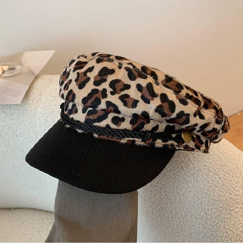 Леопардовый Берет Унисекс Универсальность Дышащий Дизайн Оверсайз Унисекс бежевый
Леопардовый Берет Унисекс Универсальность Дышащий Дизайн Оверсайз Унисекс бежевый