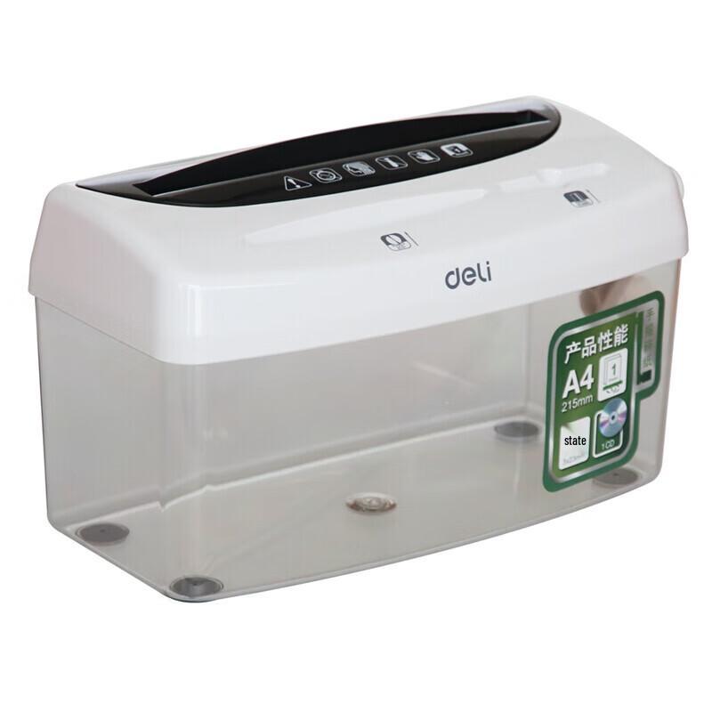 Deli 9935 Home Office Strip-Cut Shredder CN plug (adapter included)
Deli 9935 Home Office Strip-Cut Shredder CN plug (adapter included)