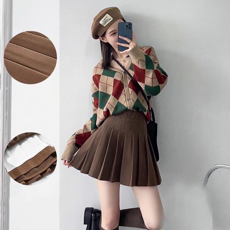 Women s Grey Pleated Skirt High-Waisted Short Skirt Summer Suit Style Slimming A-Line Extended Length Casual All-match Versatile JK Skirt 3XL
Women s Grey Pleated Skirt High-Waisted Short Skirt Summer Suit Style Slimming A-Line Extended Length Casual All-match Versatile JK Skirt 3XL