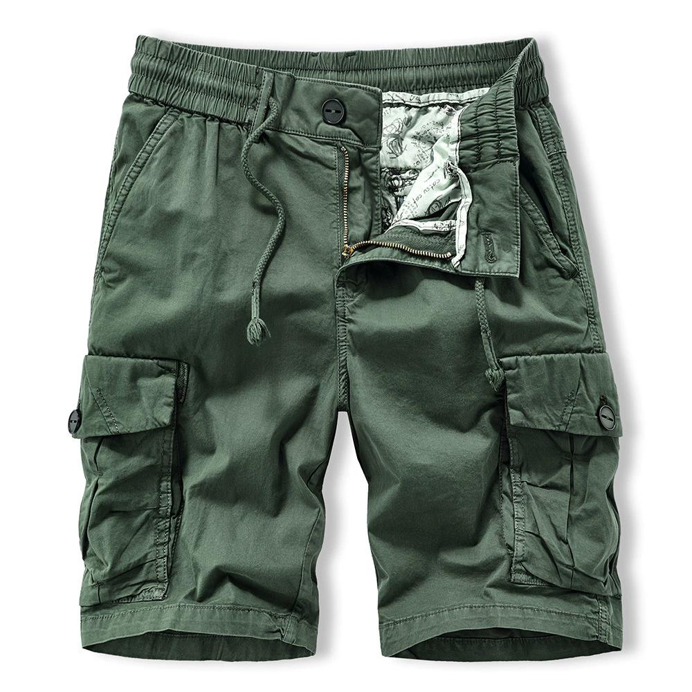 Summer Cotton Cargo Shorts Mens Classic Style Multi-Pocket Casual Shorts Pants Elastic Waist Jogger Shotrs Man 32 армія зелений колір
Summer Cotton Cargo Shorts Mens Classic Style Multi-Pocket Casual Shorts Pants Elastic Waist Jogger Shotrs Man 32 армія зелений колір