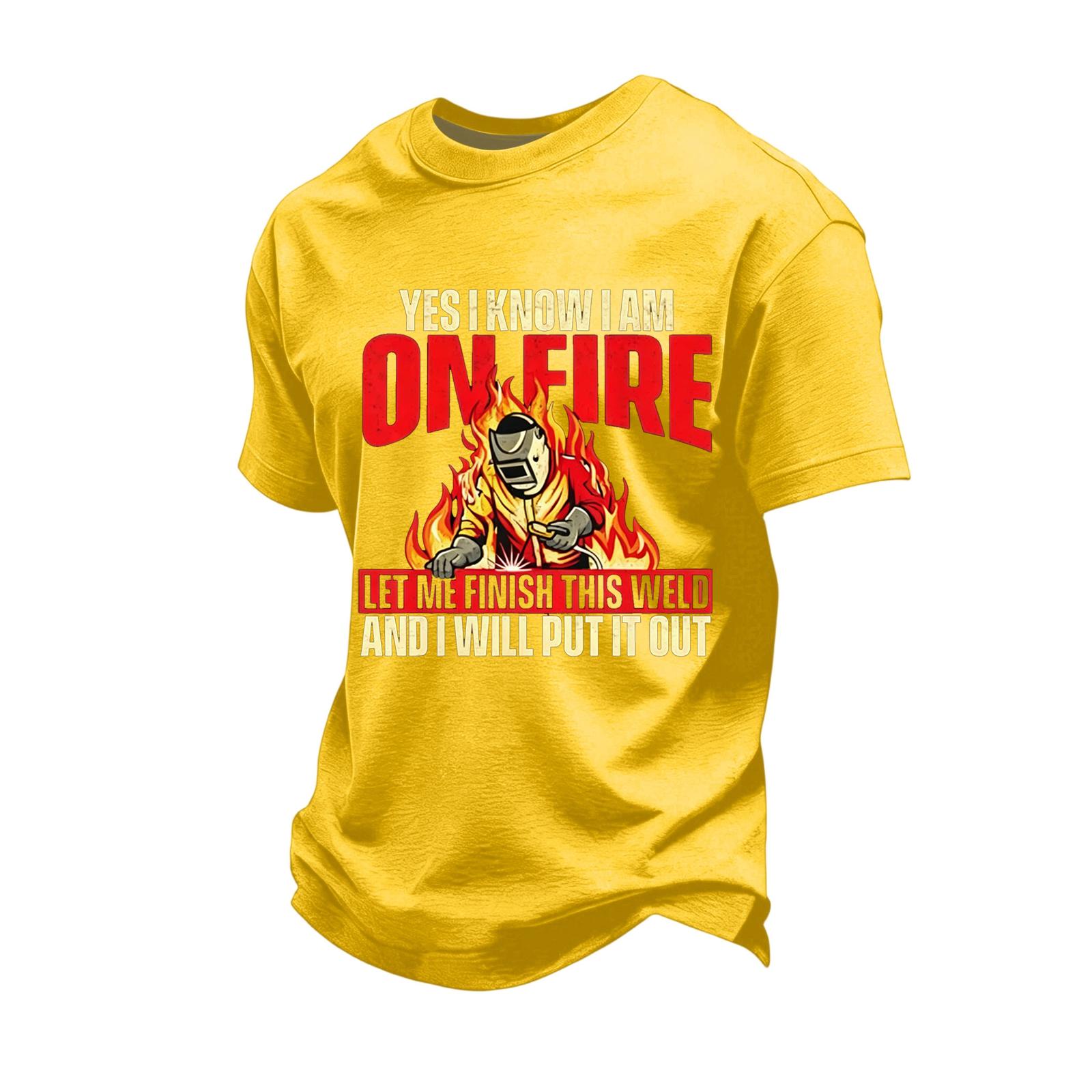 Men s Loose Fit Casual Short Sleeve T-Shirt Labor Day Graphic Print Crew Neck Comfortable Top for Everyday Wear XL жовтий
Men s Loose Fit Casual Short Sleeve T-Shirt Labor Day Graphic Print Crew Neck Comfortable Top for Everyday Wear XL жовтий