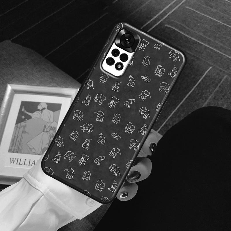 Cute Baby Elephant Funda For Xiaomi Redmi Note 13 14 Pro 9 10 11 12 Pro 10S 11S 12S Redmi 13C 10C 12C 14C Case Redmi Note 12 4G
Cute Baby Elephant Funda For Xiaomi Redmi Note 13 14 Pro 9 10 11 12 Pro 10S 11S 12S Redmi 13C 10C 12C 14C Case Redmi Note 12 4G