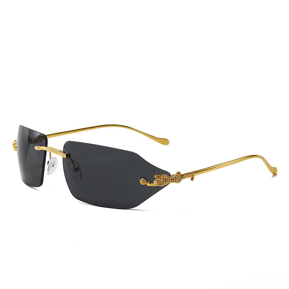 New Fashion Luxury Brand Designer Sunglasses Women Men Leopard 2026 Vintage Rimless Shades Glasses Elegant Cute Top Sunglasses
New Fashion Luxury Brand Designer Sunglasses Women Men Leopard 2026 Vintage Rimless Shades Glasses Elegant Cute Top Sunglasses