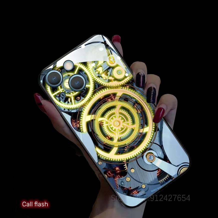 Machine PCBA Design LED Light Phone Case For Xiaomi Redmi Note 8 9 10 10s 11 12 Mi 11T POCO X3 NFC X5 Pro F4 Flash Glass Cover Redmi Note 14Pro 5G
Machine PCBA Design LED Light Phone Case For Xiaomi Redmi Note 8 9 10 10s 11 12 Mi 11T POCO X3 NFC X5 Pro F4 Flash Glass Cover Redmi Note 14Pro 5G