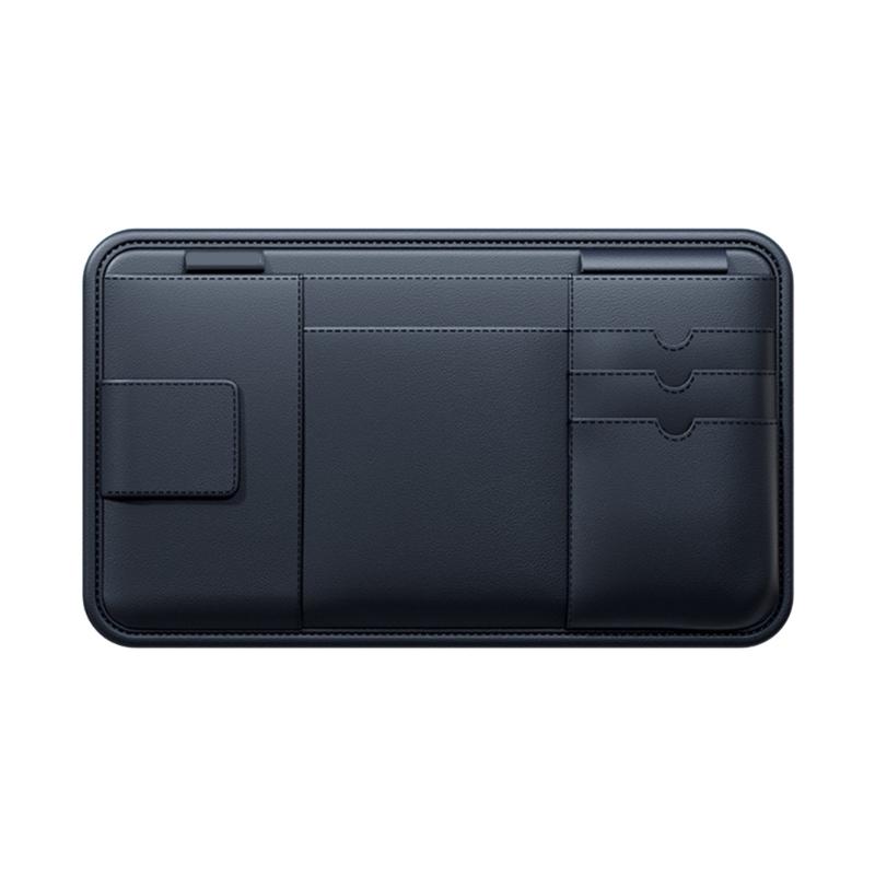Multifunctional Car Sun Visors Organizers Car Visors Storage PVC for Sunglasses Document Cards & Driver License Storage 1
Multifunctional Car Sun Visors Organizers Car Visors Storage PVC for Sunglasses Document Cards & Driver License Storage 1