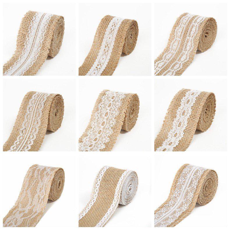5cm Lace Burlap Hemp Rope Roll for DIY Christmas Crafts & Kindergarten Decor - Lace Trim Cotton Linen
5cm Lace Burlap Hemp Rope Roll for DIY Christmas Crafts & Kindergarten Decor - Lace Trim Cotton Linen
