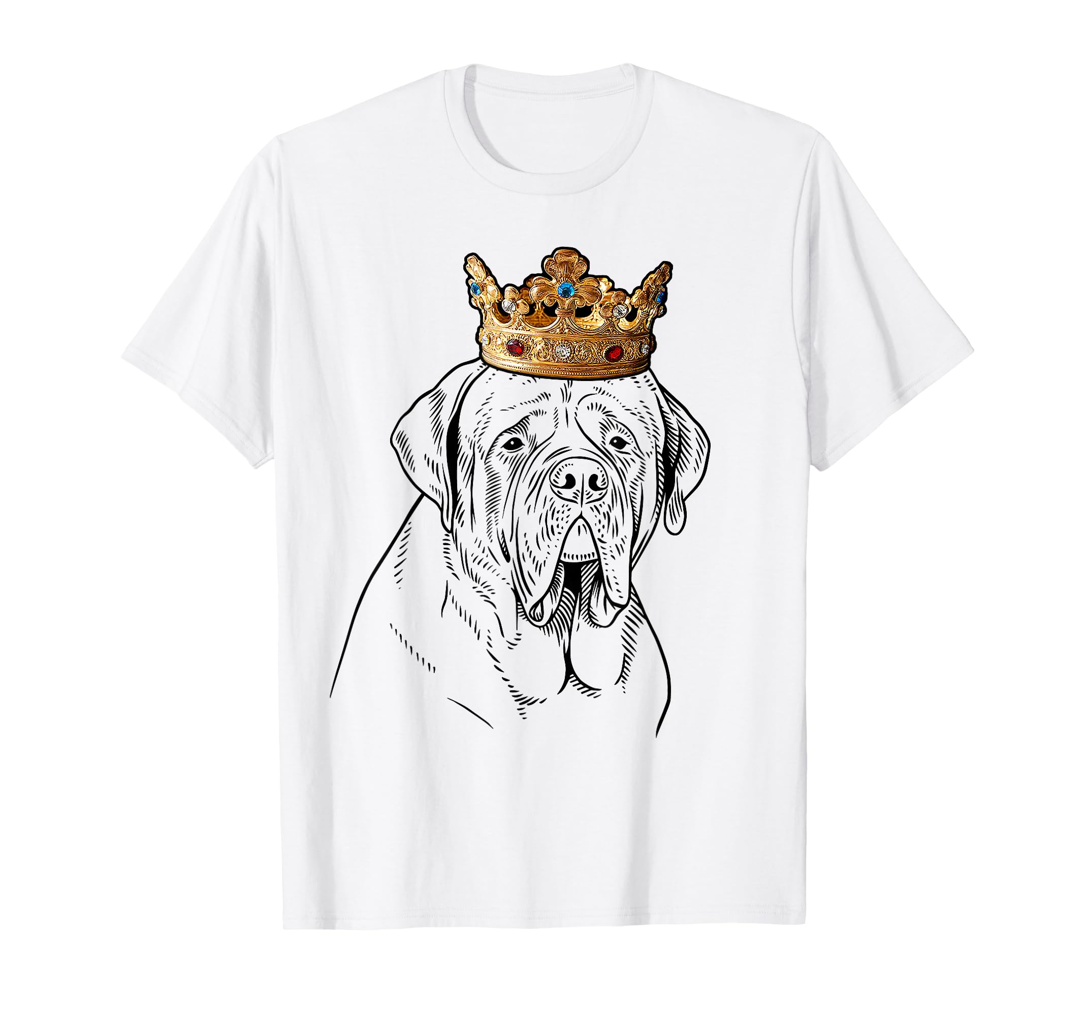 Crowned Mastiff T-Shirt
Crowned Mastiff T-Shirt