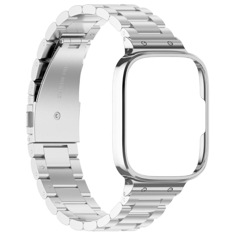 Stainless Steel Comfortable Strap Compatible for Watch 3 Lite/Active Waterproof Adjustable Wristband Metal Bracelet Loop 1 серебряный
Stainless Steel Comfortable Strap Compatible for Watch 3 Lite/Active Waterproof Adjustable Wristband Metal Bracelet Loop 1 серебряный