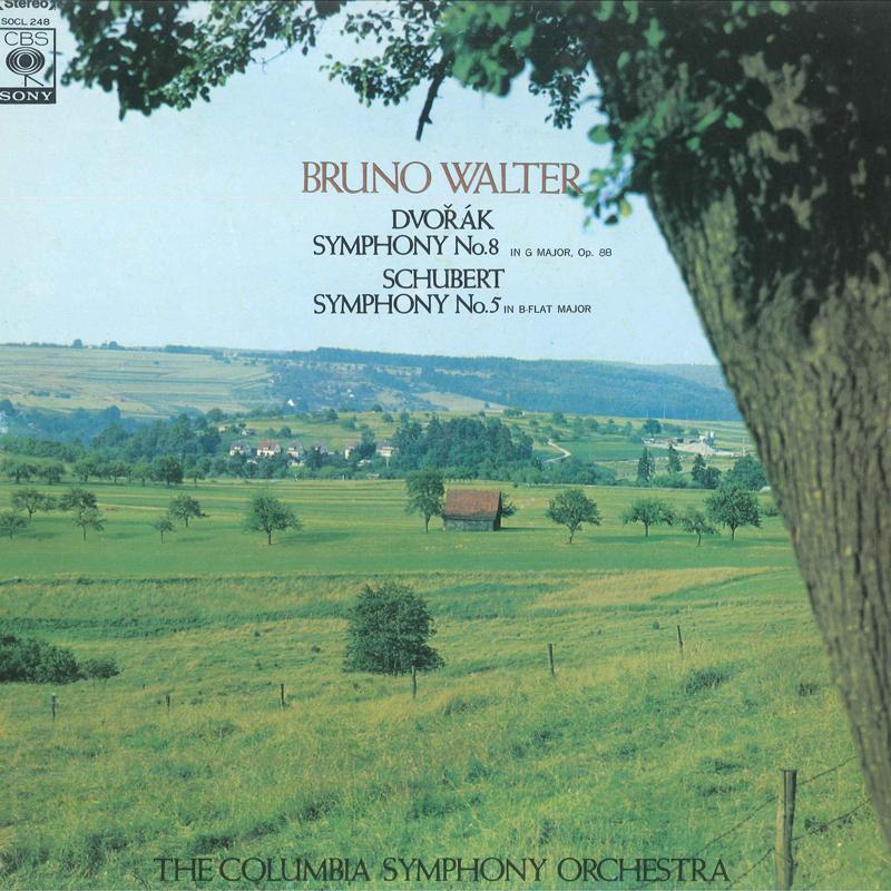 LP Record DVORAK SCHUBERT BRUNO WALTER COLUBI - Dvorak Symphony No.8 / Schubert Sym SOCL248 CBS SONY Japan Classical Used
LP Record DVORAK SCHUBERT BRUNO WALTER COLUBI - Dvorak Symphony No.8 / Schubert Sym SOCL248 CBS SONY Japan Classical Used