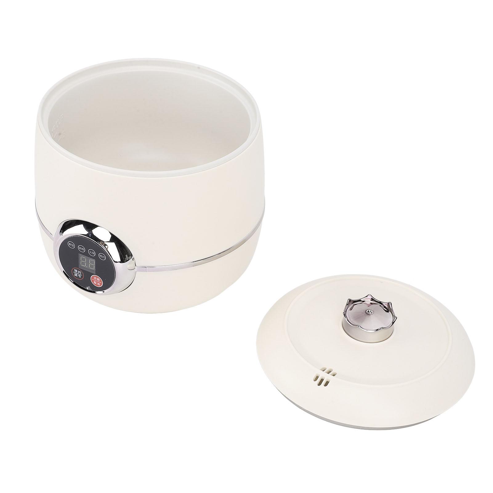 Маленькая рисоварка Многофункциональная 1,6 л Вместимость Электрическая антипригарная рисоварка
Маленькая рисоварка Многофункциональная 1,6 л Вместимость Электрическая антипригарная рисоварка