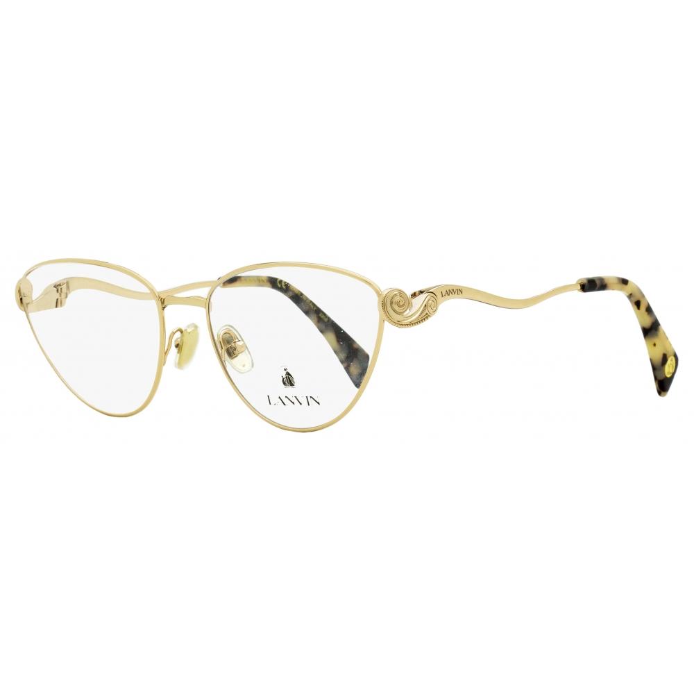 Lanvin Женские очки «кошачий глаз» LNV2110 708 Золотые кремовые 54 мм 708 
Lanvin Женские очки «кошачий глаз» LNV2110 708 Золотые кремовые 54 мм 708