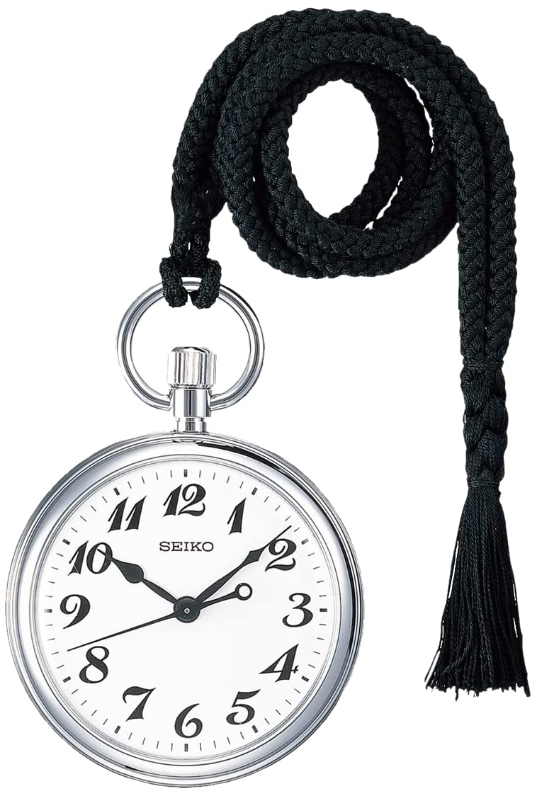 SEIKO Railway Watch and Pocket Watch Hanging Strap Natural Set Pocket Watch срібний
SEIKO Railway Watch and Pocket Watch Hanging Strap Natural Set Pocket Watch срібний