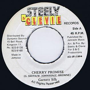 7inch Record GARNETT SILK / STEELY & CLEVIE - Cherry Promise NONE Steely & Clevie 1994 Jamaica Reggae, Ska & Dub Used
7inch Record GARNETT SILK / STEELY & CLEVIE - Cherry Promise NONE Steely & Clevie 1994 Jamaica Reggae, Ska & Dub Used