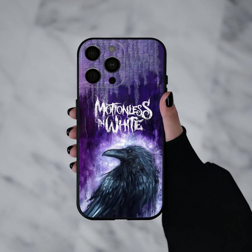 M-Motionless in W-White Band Phone Case For iPhone 17pro, 16,15,14,13,12,11 X XR Plus,Others Soft Black Cover iPhone14ProMax
M-Motionless in W-White Band Phone Case For iPhone 17pro, 16,15,14,13,12,11 X XR Plus,Others Soft Black Cover iPhone14ProMax
