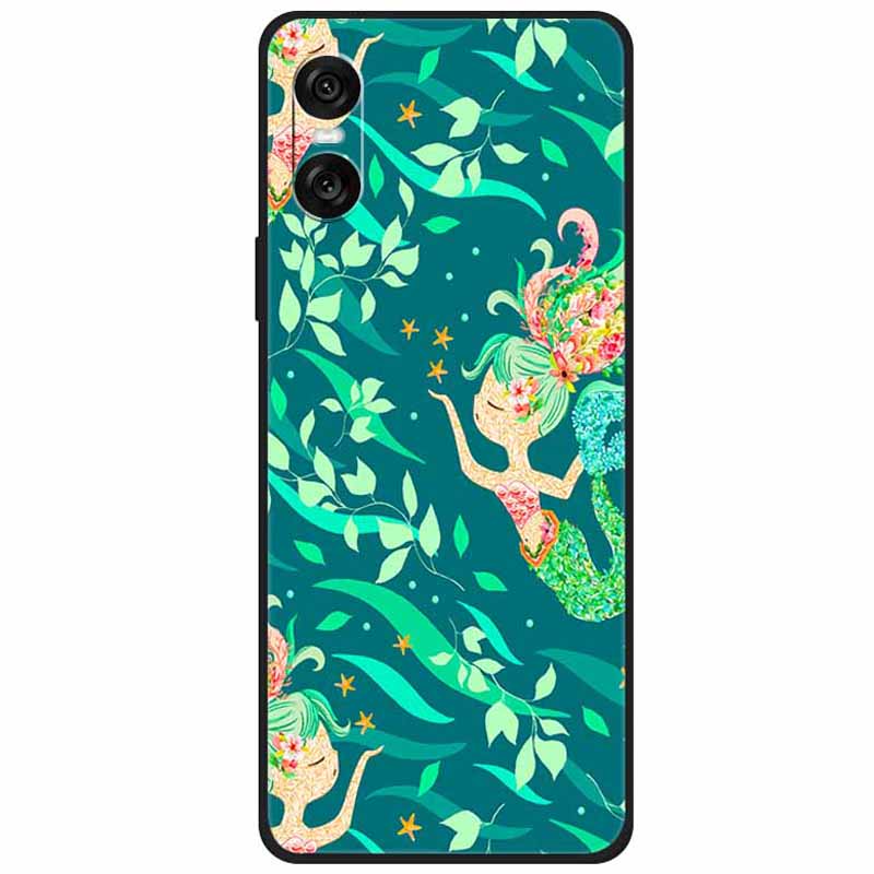 Для чохла Sony Xperia 10 VI Друк візерунка М яка TPU Накладка для мобільного телефону I
Для чохла Sony Xperia 10 VI Друк візерунка М яка TPU Накладка для мобільного телефону I