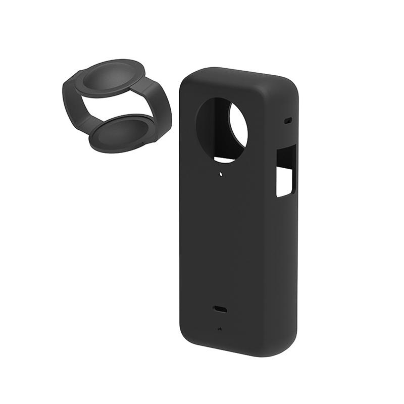 Силиконовый защитный чехол для Insta360 X3 Body Силиконовый чехол Защитный чехол для камеры Аксессуары для экшн-камеры чёрный
Силиконовый защитный чехол для Insta360 X3 Body Силиконовый чехол Защитный чехол для камеры Аксессуары для экшн-камеры чёрный
