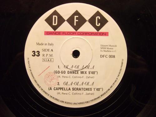 12inch Record MR.CRAMB & THE GOGO RAPPERS - Ola - Ola - Ola DFC008 DFC 1988 Italy Dance & Electronica Used
12inch Record MR.CRAMB & THE GOGO RAPPERS - Ola - Ola - Ola DFC008 DFC 1988 Italy Dance & Electronica Used