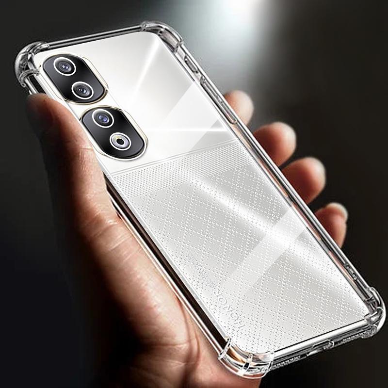 Thickened Airbag Shockproof Clear Soft Tpu Phone Cases REP-AN00 For Honor 90 Pro case 5g Transparent Back Cover 6.78 for 90Pro
Thickened Airbag Shockproof Clear Soft Tpu Phone Cases REP-AN00 For Honor 90 Pro case 5g Transparent Back Cover 6.78 for 90Pro