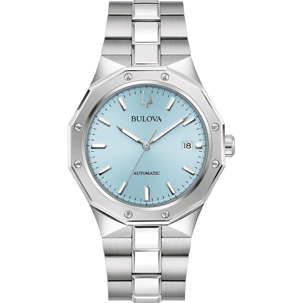 BULOVA Классические автоматические сапфировые мужские часы из нержавеющей стали 40 мм 96B462
BULOVA Классические автоматические сапфировые мужские часы из нержавеющей стали 40 мм 96B462