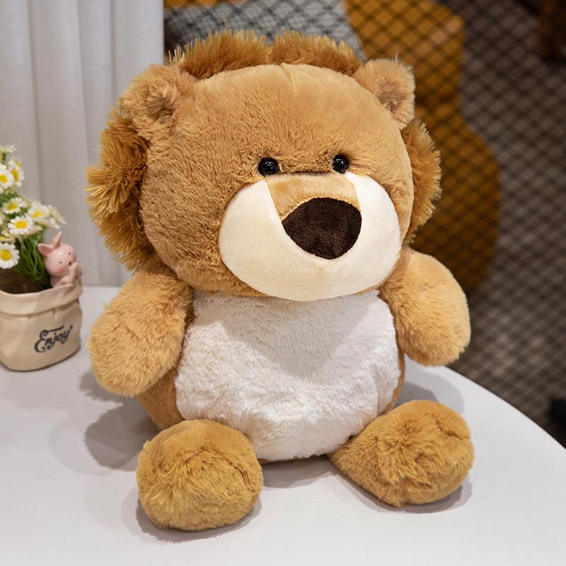 Пухлая плюшевая кукла собаки хаски, милая кукла большой панды, льва, большая подушка для бросания, детский подарок на день рождения, для девочки 30cm львиный
Пухлая плюшевая кукла собаки хаски, милая кукла большой панды, льва, большая подушка для бросания, детский подарок на день рождения, для девочки 30cm львиный