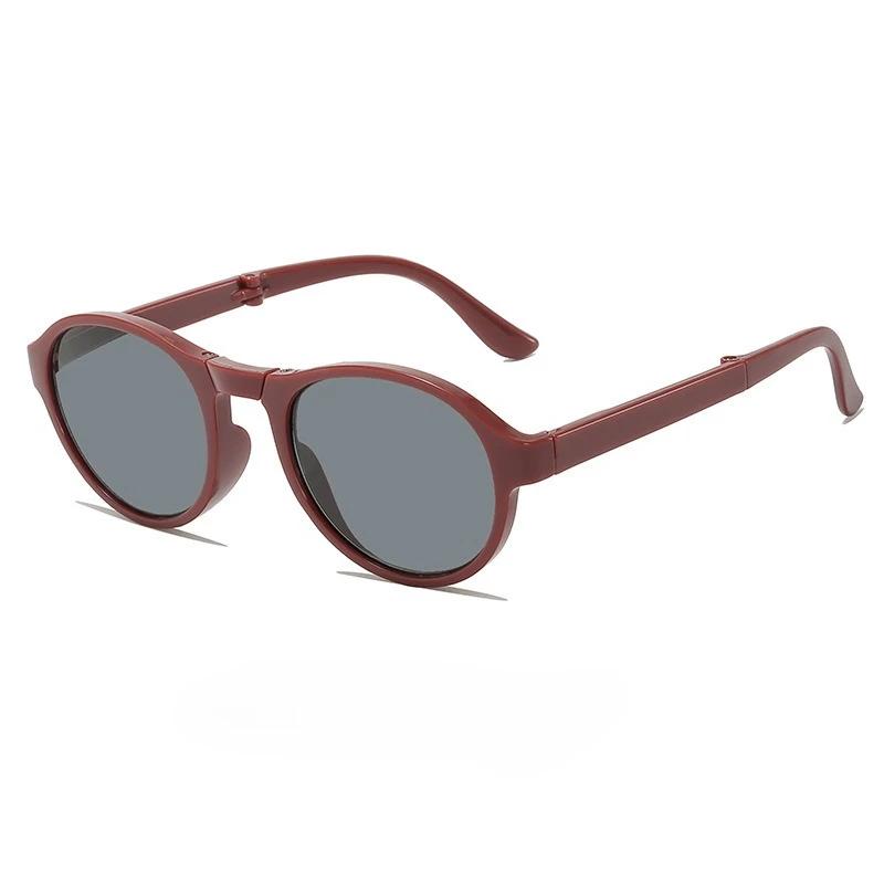 New Portable Foldable Reading Sunglasses High-Definition Anti-Blue Light Presbyopia Eyewear Outdoor UV-Protective Sunglasses 1.0 красный
New Portable Foldable Reading Sunglasses High-Definition Anti-Blue Light Presbyopia Eyewear Outdoor UV-Protective Sunglasses 1.0 красный