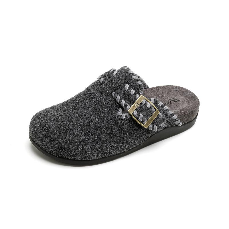Retro Shoes for Warmth, Thick-soled Shoes, Flip-flops for Women in Autumn and Winter 41 сірий колір
Retro Shoes for Warmth, Thick-soled Shoes, Flip-flops for Women in Autumn and Winter 41 сірий колір