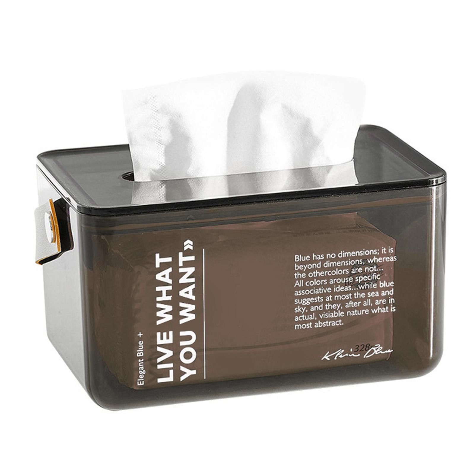 Коробка для салфеток с ручкой, плоское дно, прозрачная текстура, ПЭТ, ПУ, удобные, практичные салфетки для лица серый
Коробка для салфеток с ручкой, плоское дно, прозрачная текстура, ПЭТ, ПУ, удобные, практичные салфетки для лица серый