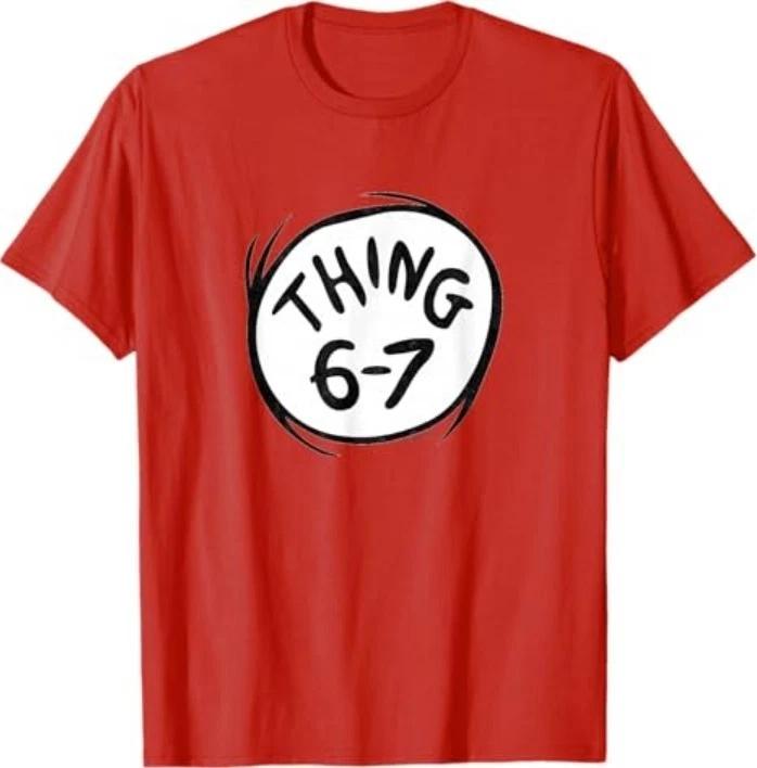The Cat in The Hat Signature Collection Thing 6-7 T-Shirt 2XL
The Cat in The Hat Signature Collection Thing 6-7 T-Shirt 2XL