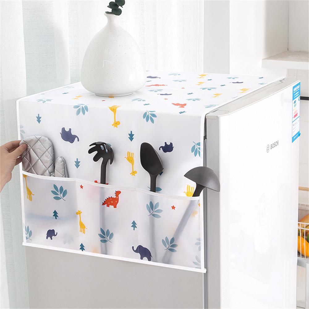 Multifunctional Refrigerator Cover Dustproof Multifunctional Peva Multifunctional Storage Refrigerator Cover Dust Cover Anti-oil
Multifunctional Refrigerator Cover Dustproof Multifunctional Peva Multifunctional Storage Refrigerator Cover Dust Cover Anti-oil