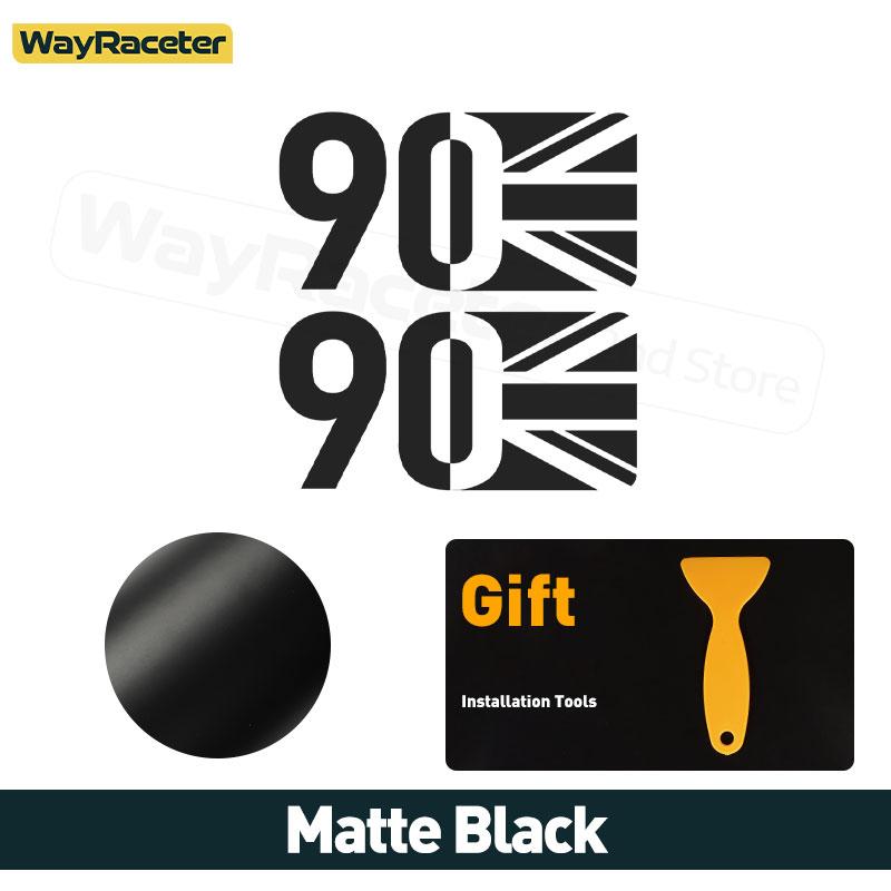 2 Pcs Union Jack Matte/Glossy/Carbon Fiber Black Side Fender Wing Sticker For Land Rover Defender L663 90 110 130 Accessories
2 Pcs Union Jack Matte/Glossy/Carbon Fiber Black Side Fender Wing Sticker For Land Rover Defender L663 90 110 130 Accessories