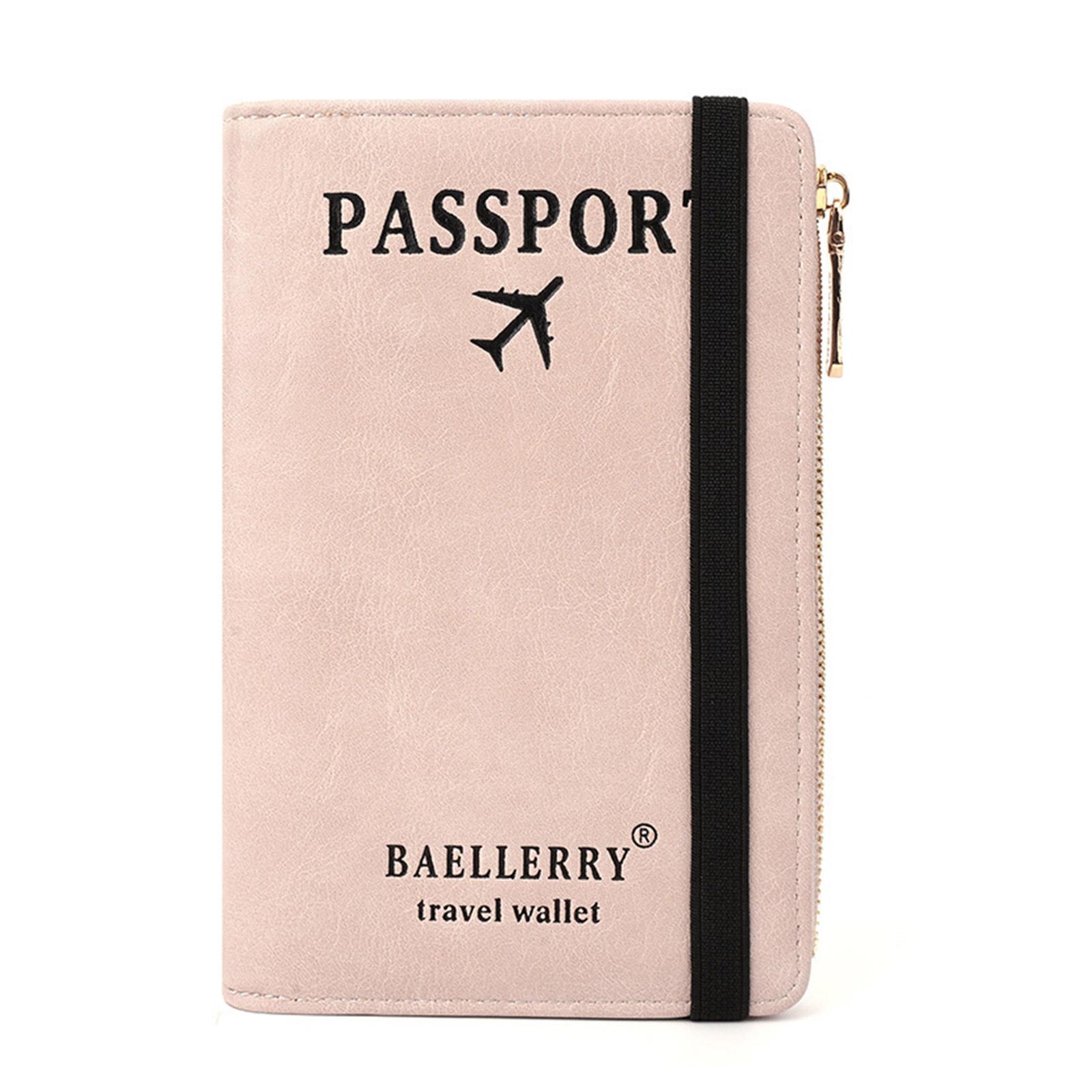 Stylish Passport Wallet with Multiple Card Slots Blocking Keep Your Documents Organized and Secure рожевий
Stylish Passport Wallet with Multiple Card Slots Blocking Keep Your Documents Organized and Secure рожевий